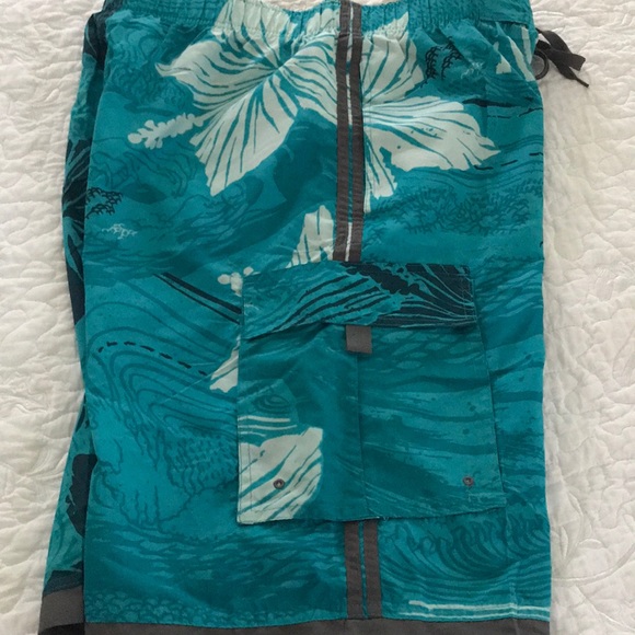 Mens Swim Trunks.EUC,Sz:XL - Picture 5 of 7